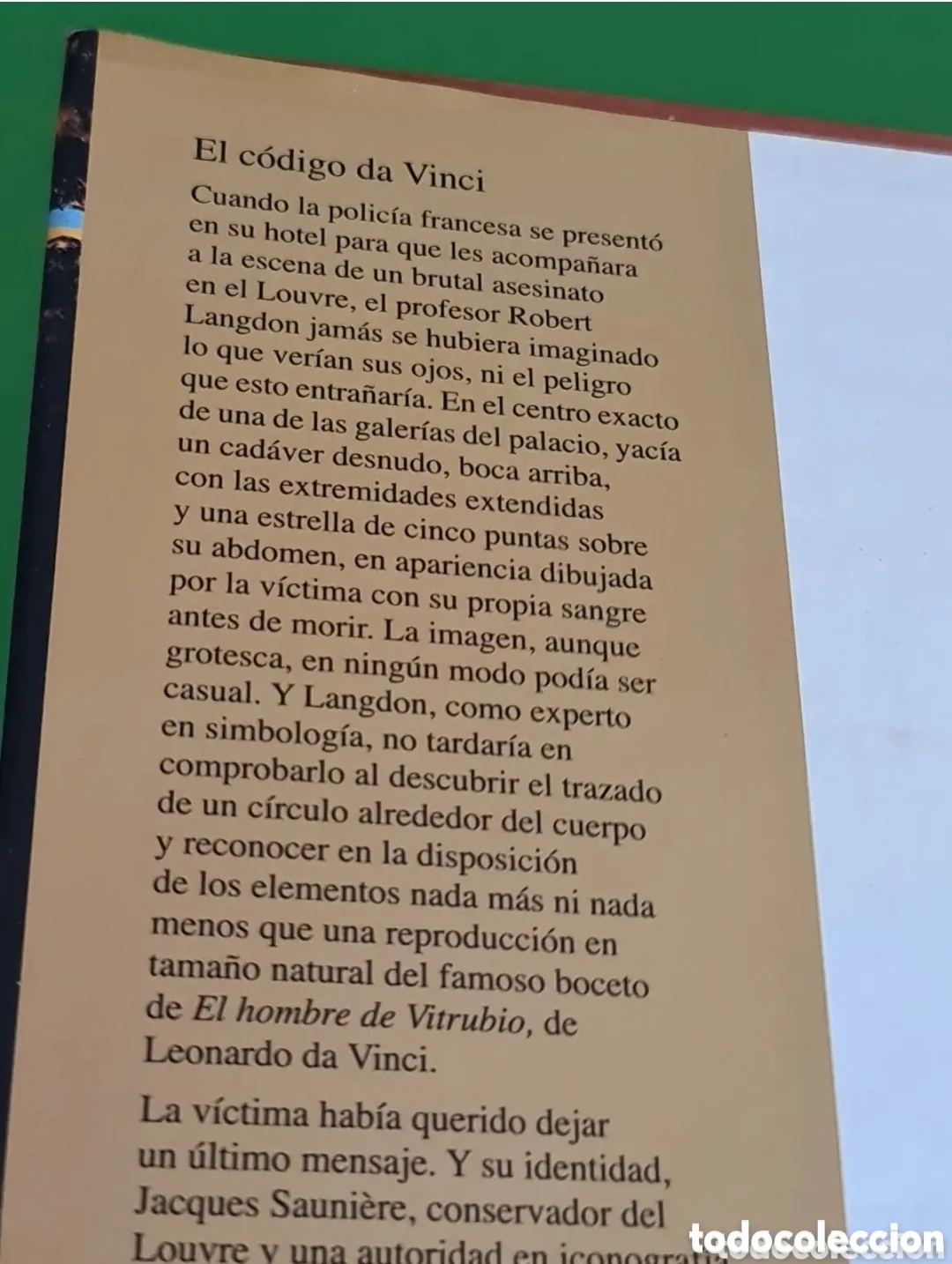 Libros de segunda mano: Libro El C&oacute;digo Da Vinci / Dan Brown - Foto 4