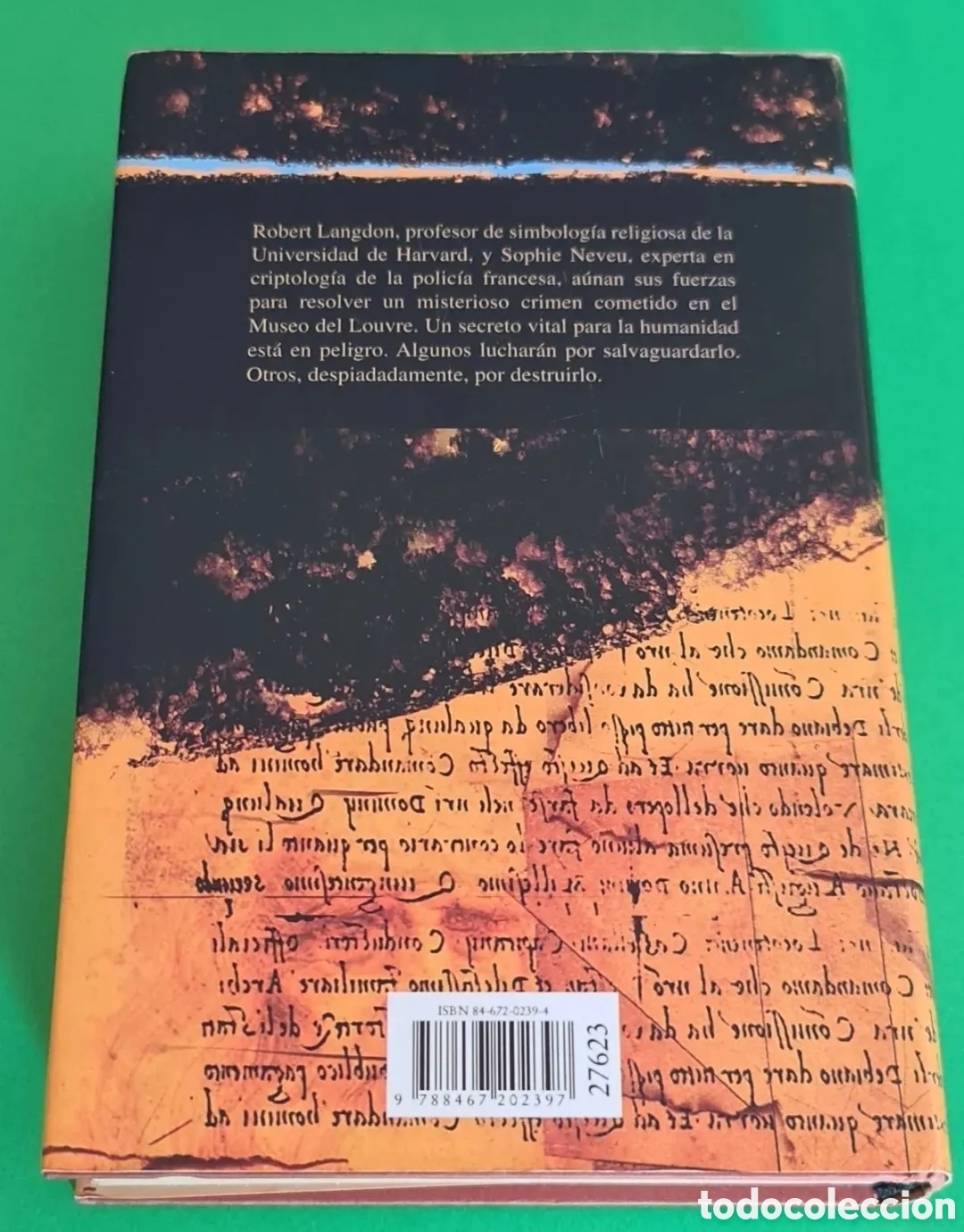 Libros de segunda mano: Libro El C&oacute;digo Da Vinci / Dan Brown - Foto 7
