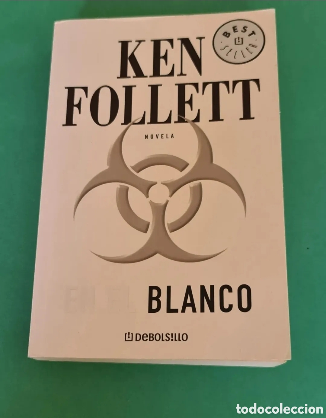 Libri di seconda mano: Libro En el Blanco. Ken Follett.