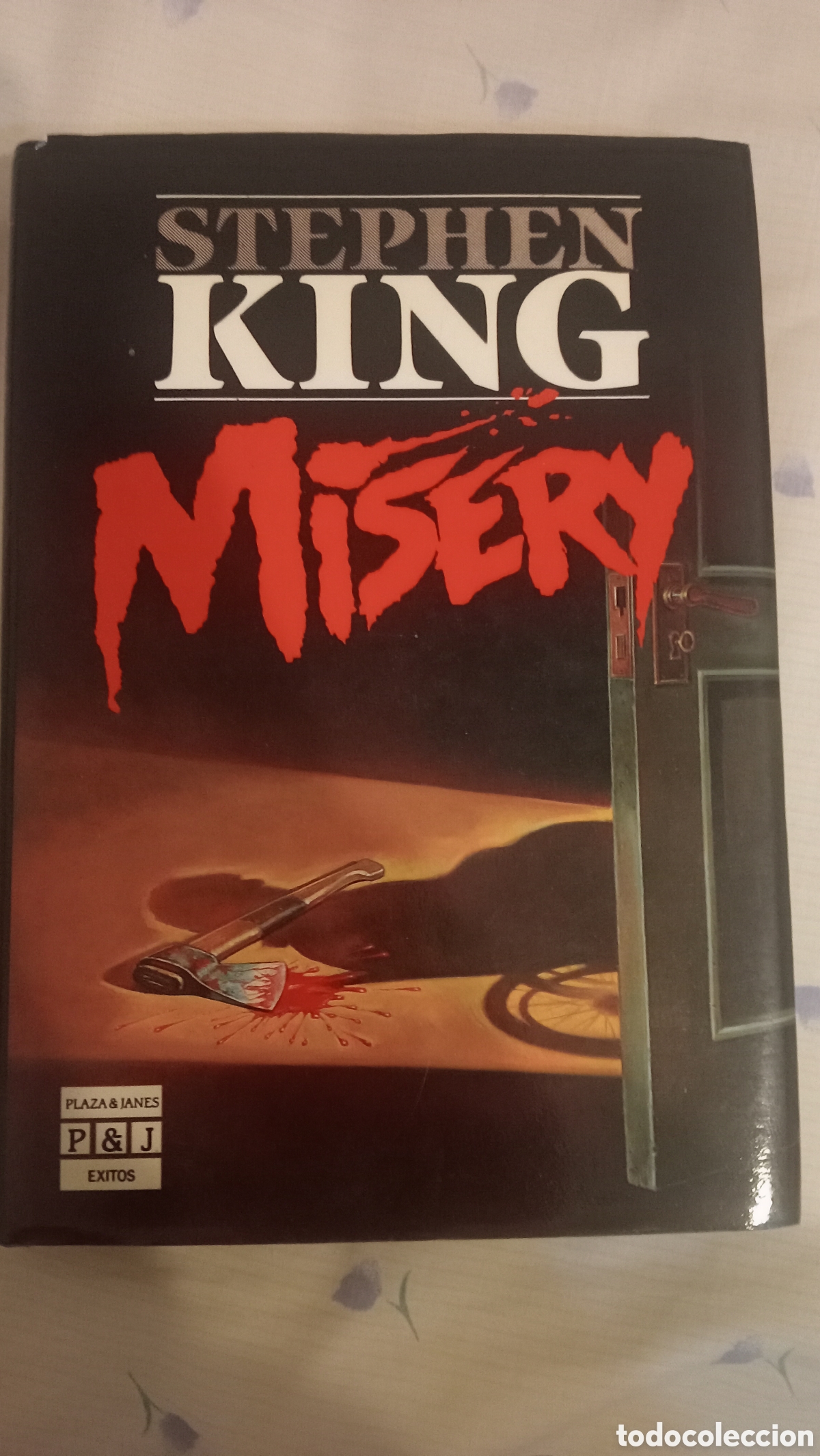 Libros de segunda mano: Misery. Stephen King