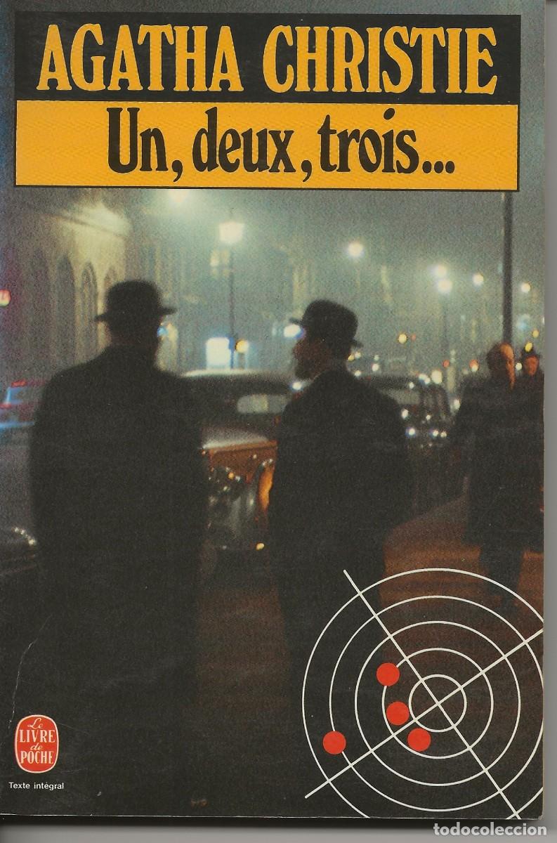 Libros de segunda mano: AGATHA CHRISTIE - UN DEUX TROIS