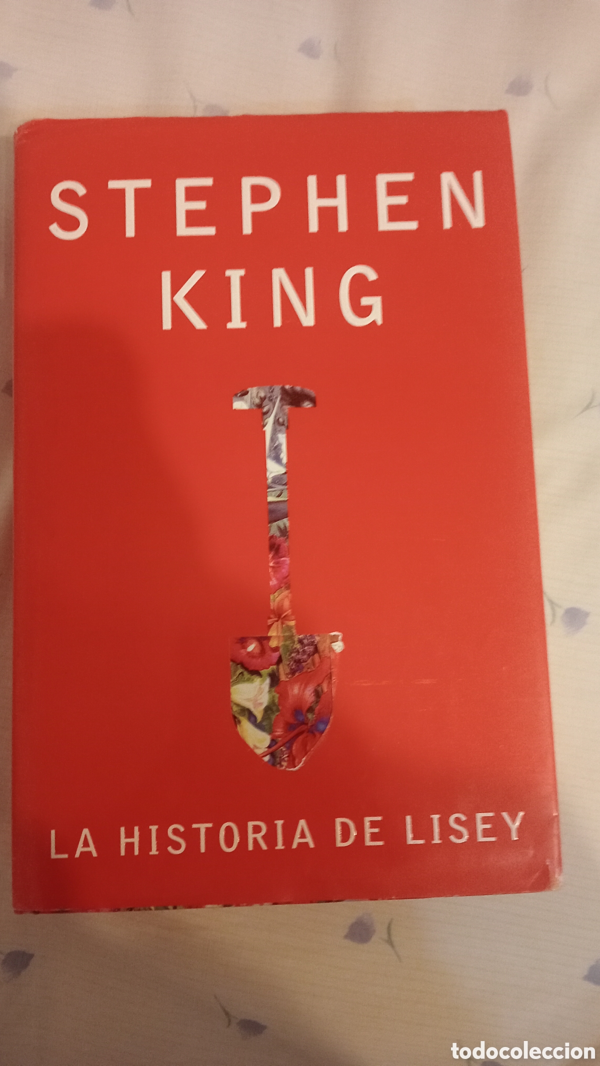 Libros de segunda mano: La historia de Lisey. Stephen King