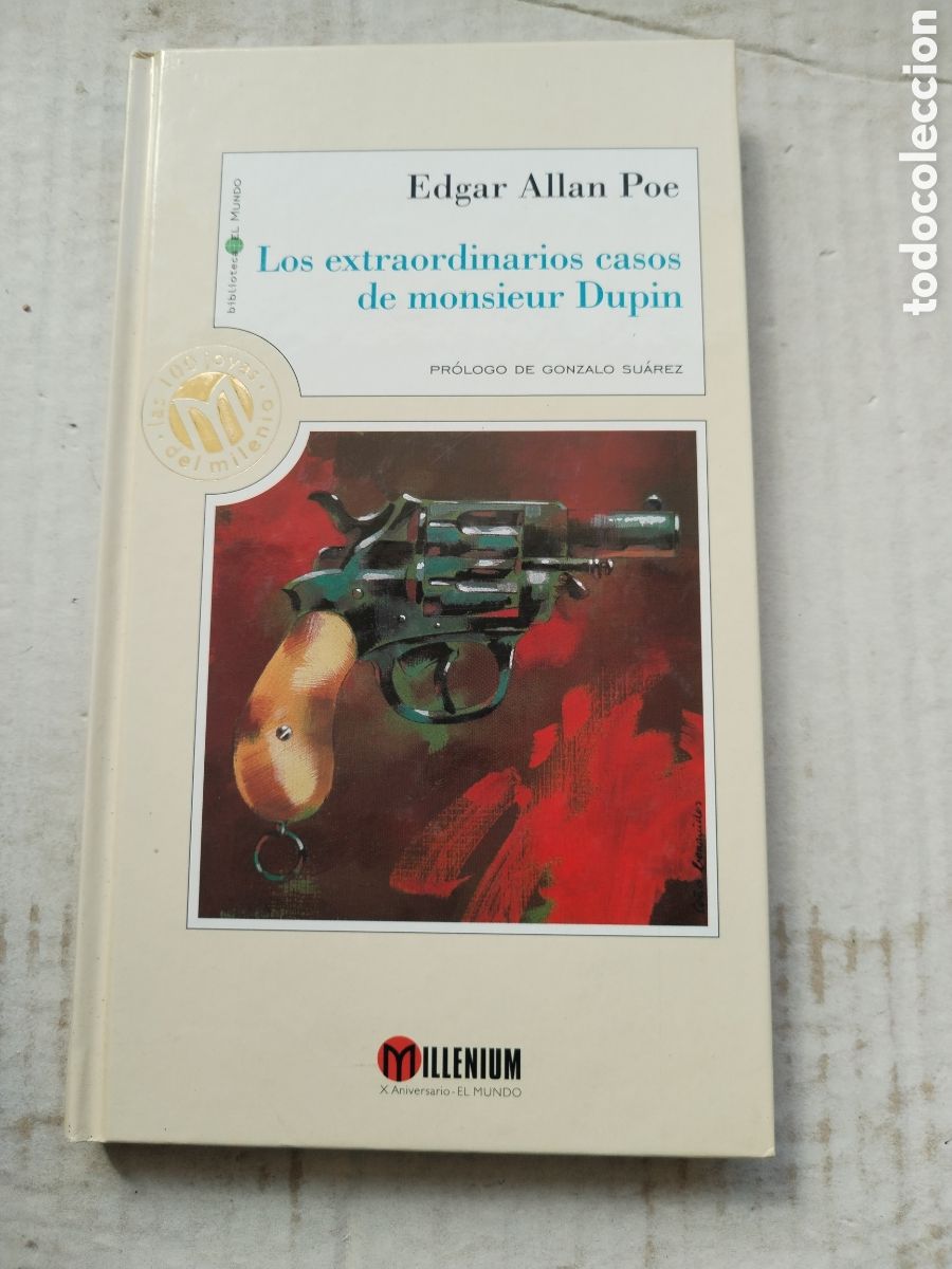 Libros de segunda mano: LOS EXTRAORDINARIOS CASOS DE MONSIEUR LUPIN/EDGAR ALLAN POE COLECCI&Oacute;N MILLENIUM