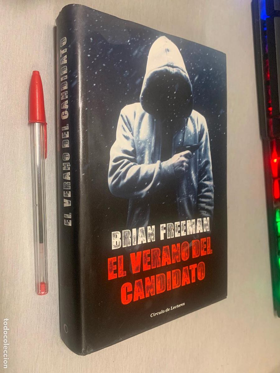 Libros de segunda mano: EL VERANO DEL CANDIDATO / BRIAN FREEMAN / C&Iacute;RCULO DE LECTORES