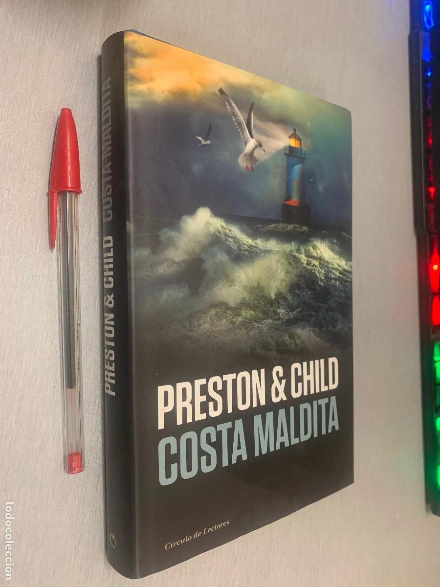 Libros de segunda mano: COSTA MALDITA / PRESTON & CHILD / C&Iacute;RCULO DE LECTORES