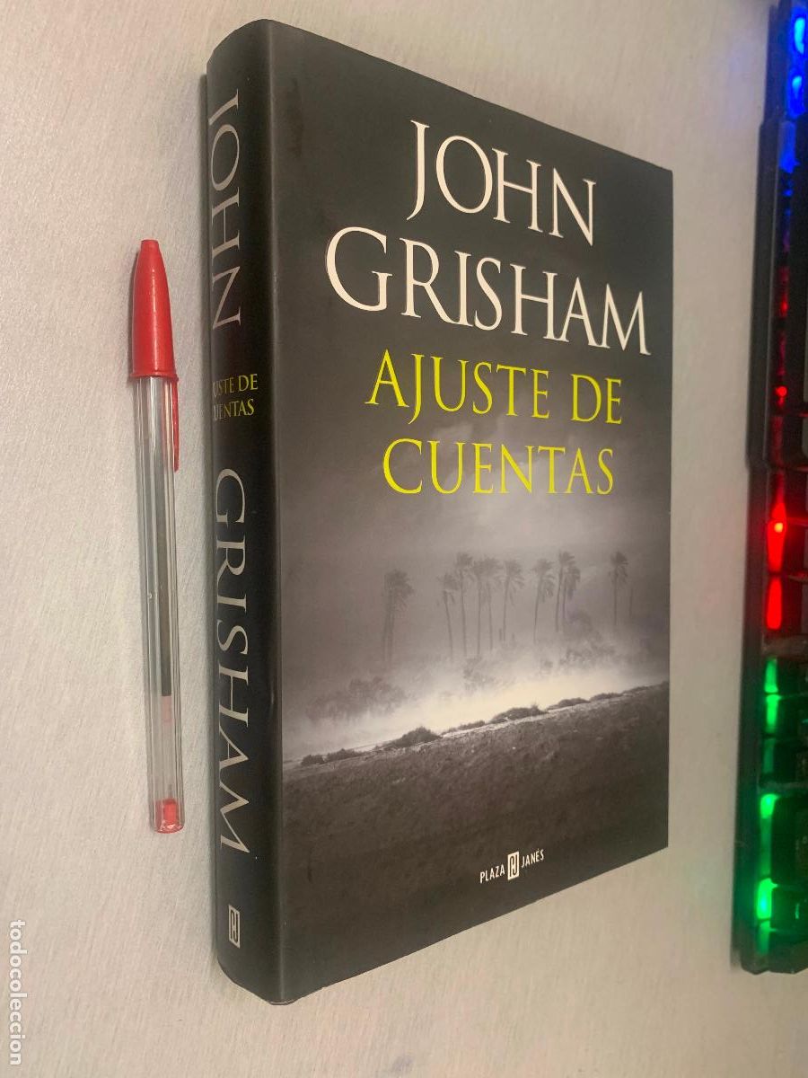 Libros de segunda mano: AJUSTE DE CUENTAS / JOHN GRISHAM / PLAZA & JAN&Eacute;S 1&ordf; EDICI&Oacute;N 2019