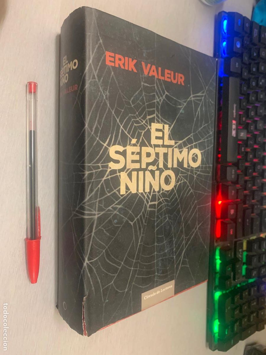 Libros de segunda mano: EL S&Eacute;PTIMO NI&Ntilde;O / ERIK VALEUR / C&Iacute;RCULO DE LECTORES