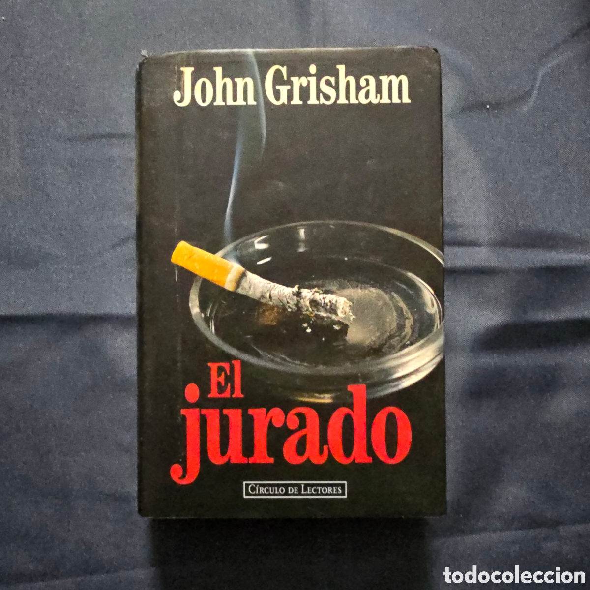 Libros de segunda mano: EL JURADO (JOHN GRISHAM) (C&Iacute;RCULO DE LECTORES)