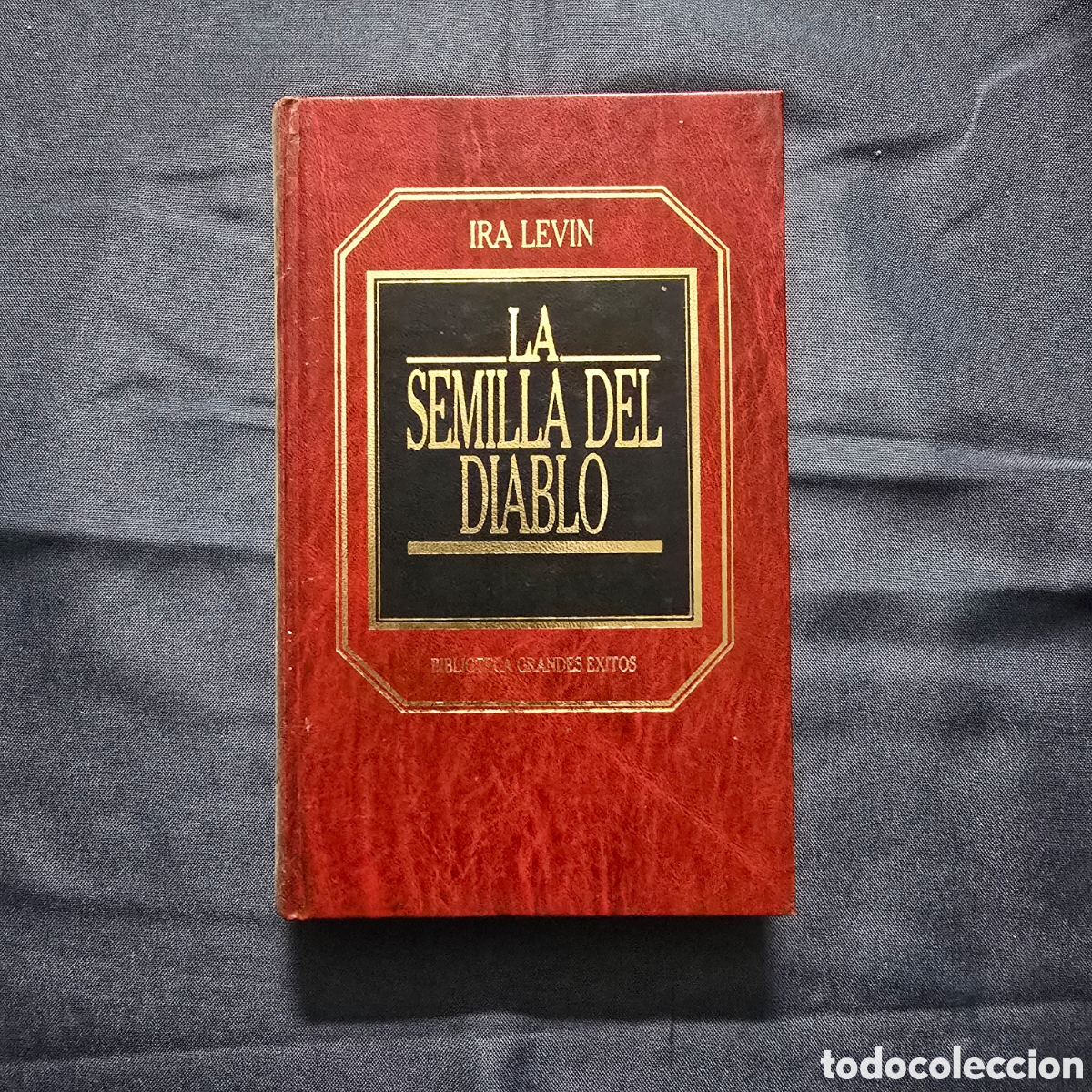 Libros de segunda mano: LA SEMILLA DEL DIABLO (IRA LEVIN) (GRANDES &Eacute;XITOS)