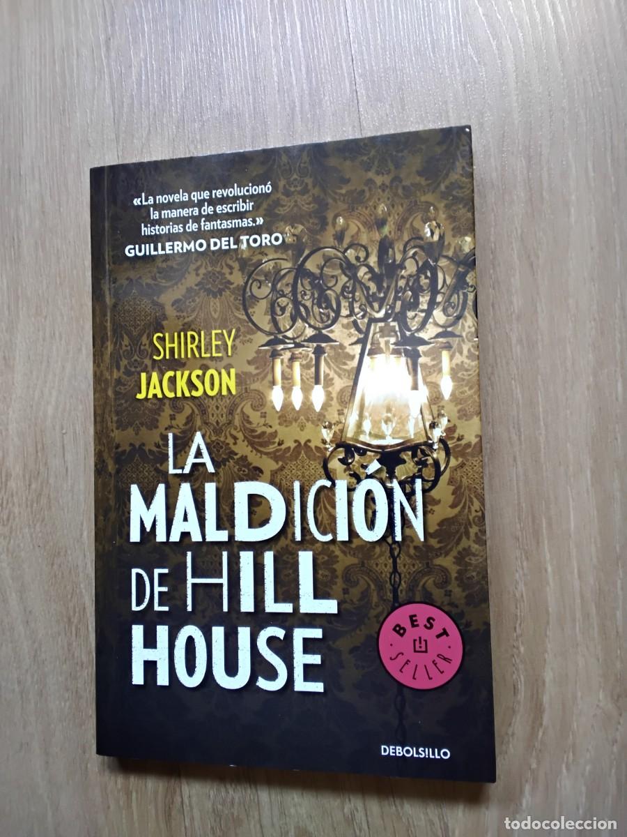 Libros de segunda mano: LA MALDICI&Oacute;N DE HILL HOUSE. SHIRLEY JACKSON. GUILLERMO DEL TORO. BEST SELLER. DE BOLSILLO. 2019