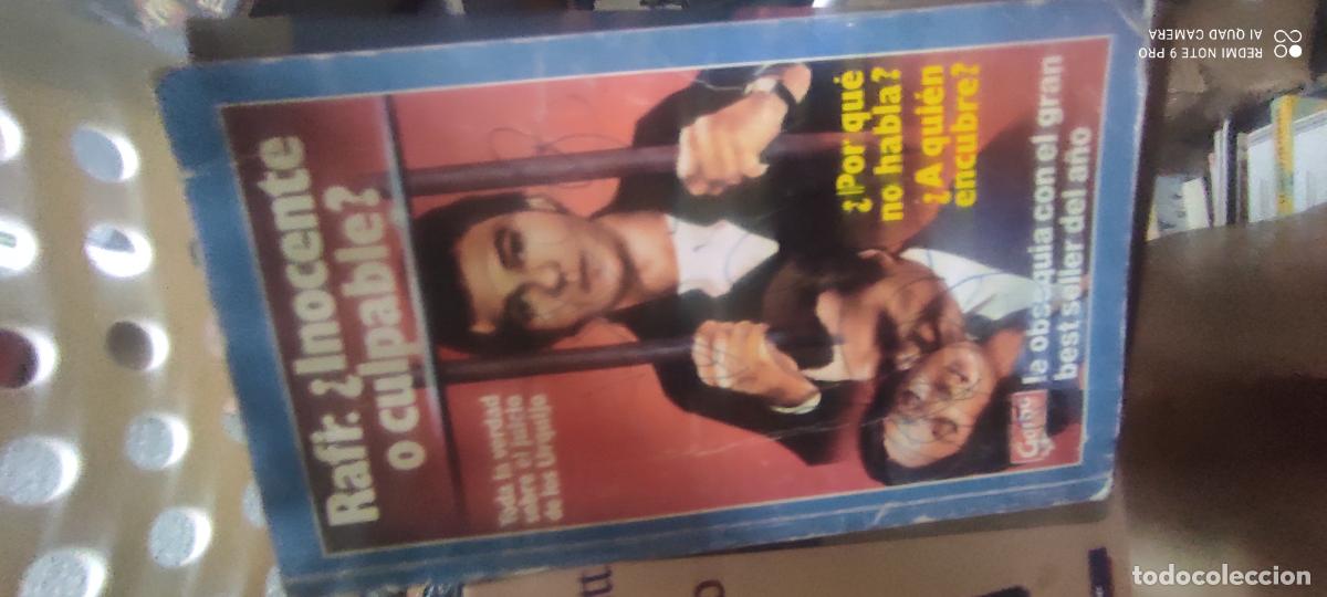 Libros de segunda mano: Rafi. Inocente o culpable?