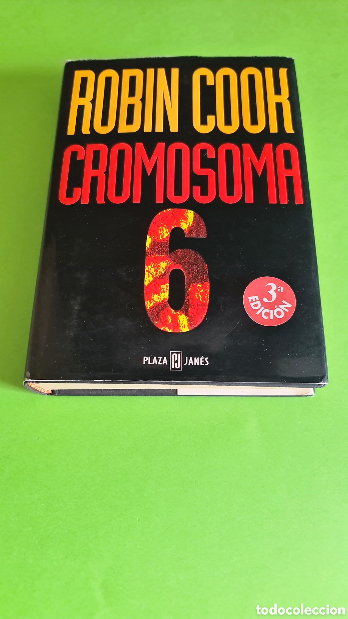 Libros de segunda mano: Crimosoma 6 / Robin Cook