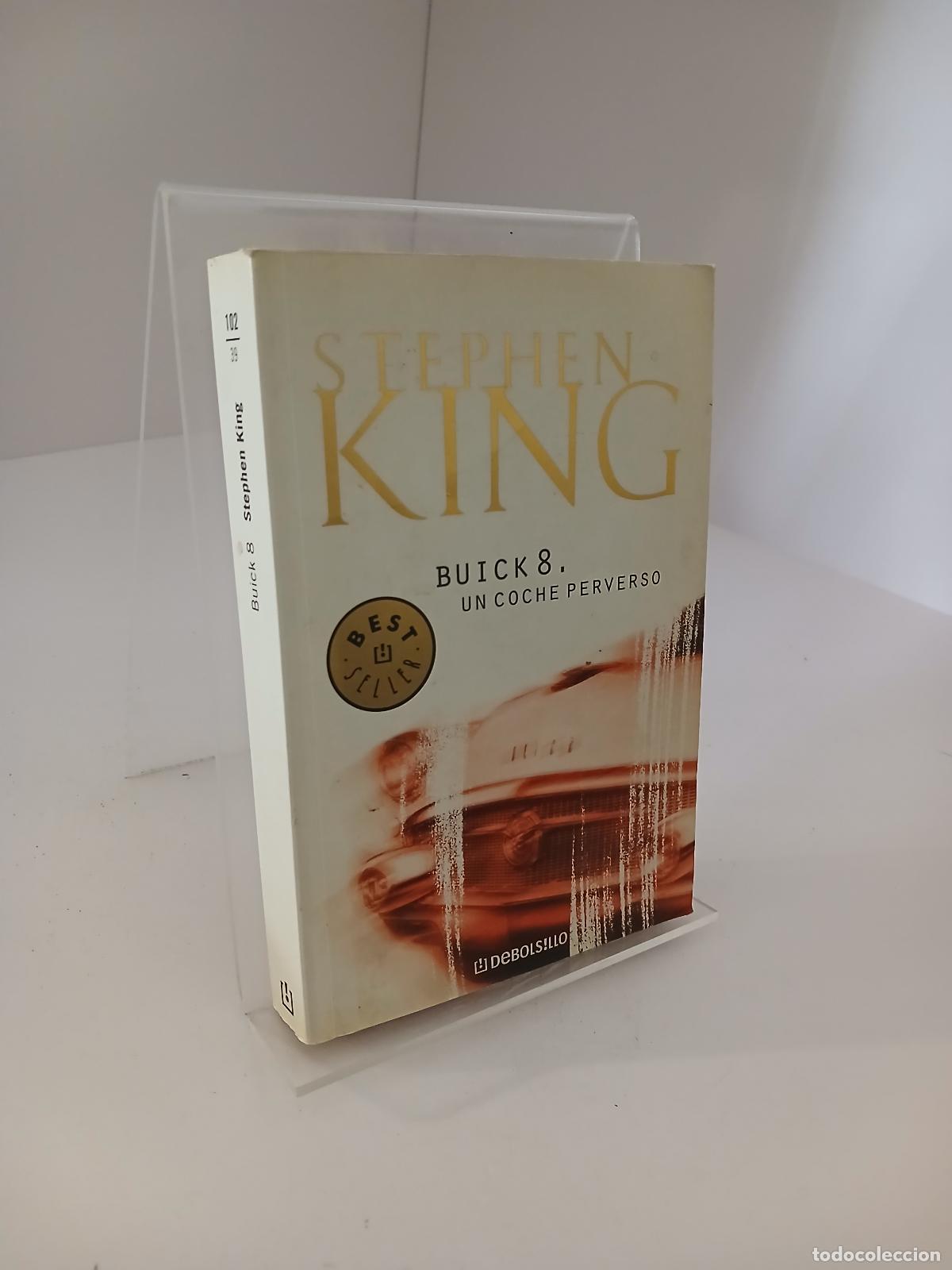 Gebrauchte B&uuml;cher: Buick 8 - Stephen King