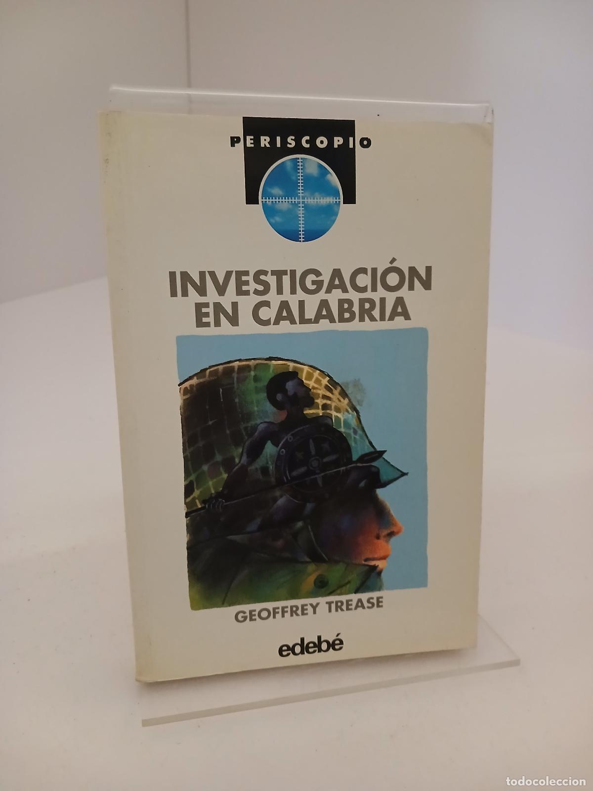 Libros de segunda mano: Investigaci&oacute;n en Calabria - Geoffrey Trease