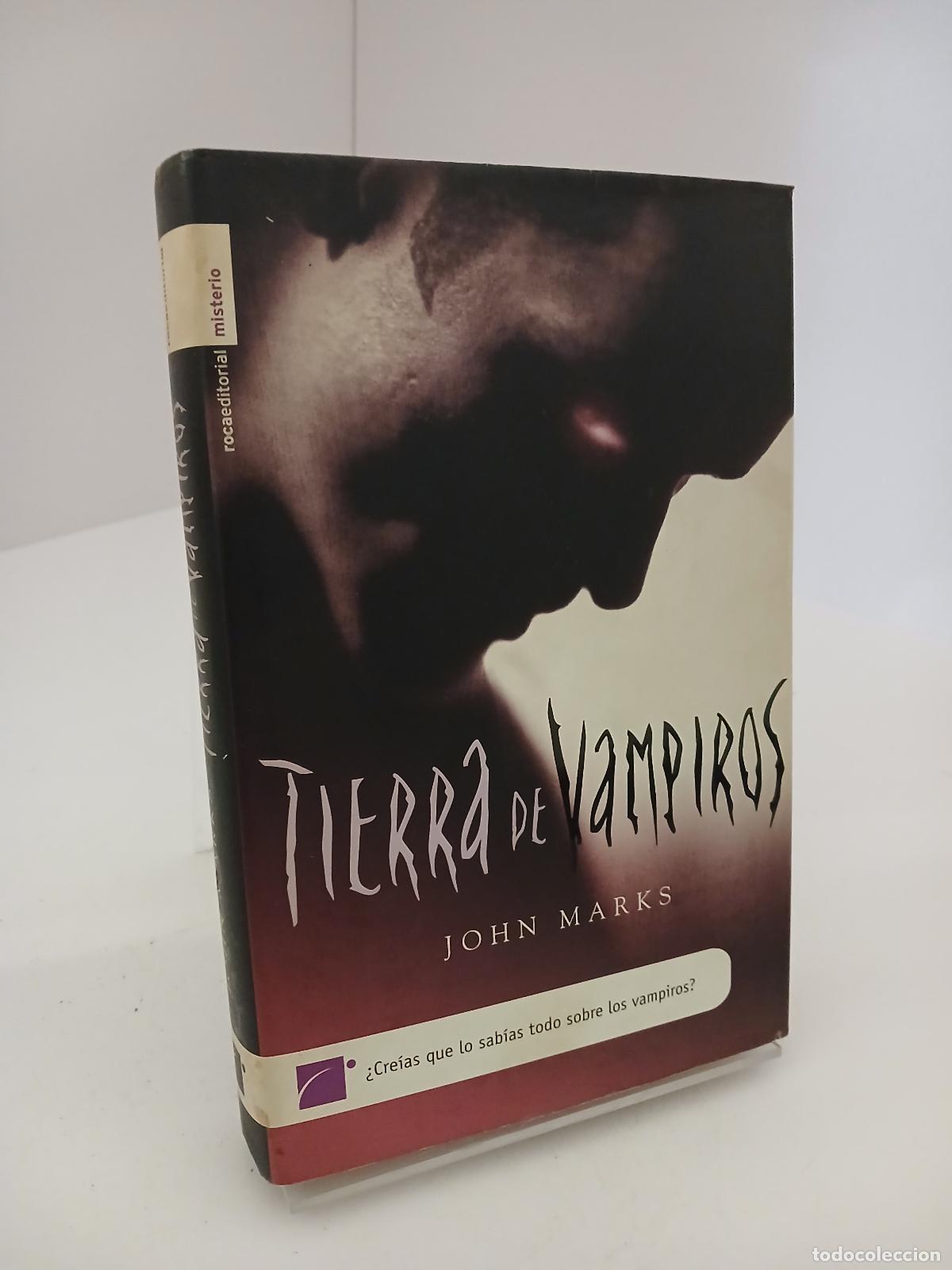 Libros de segunda mano: Tierra de vampiros - John Marks