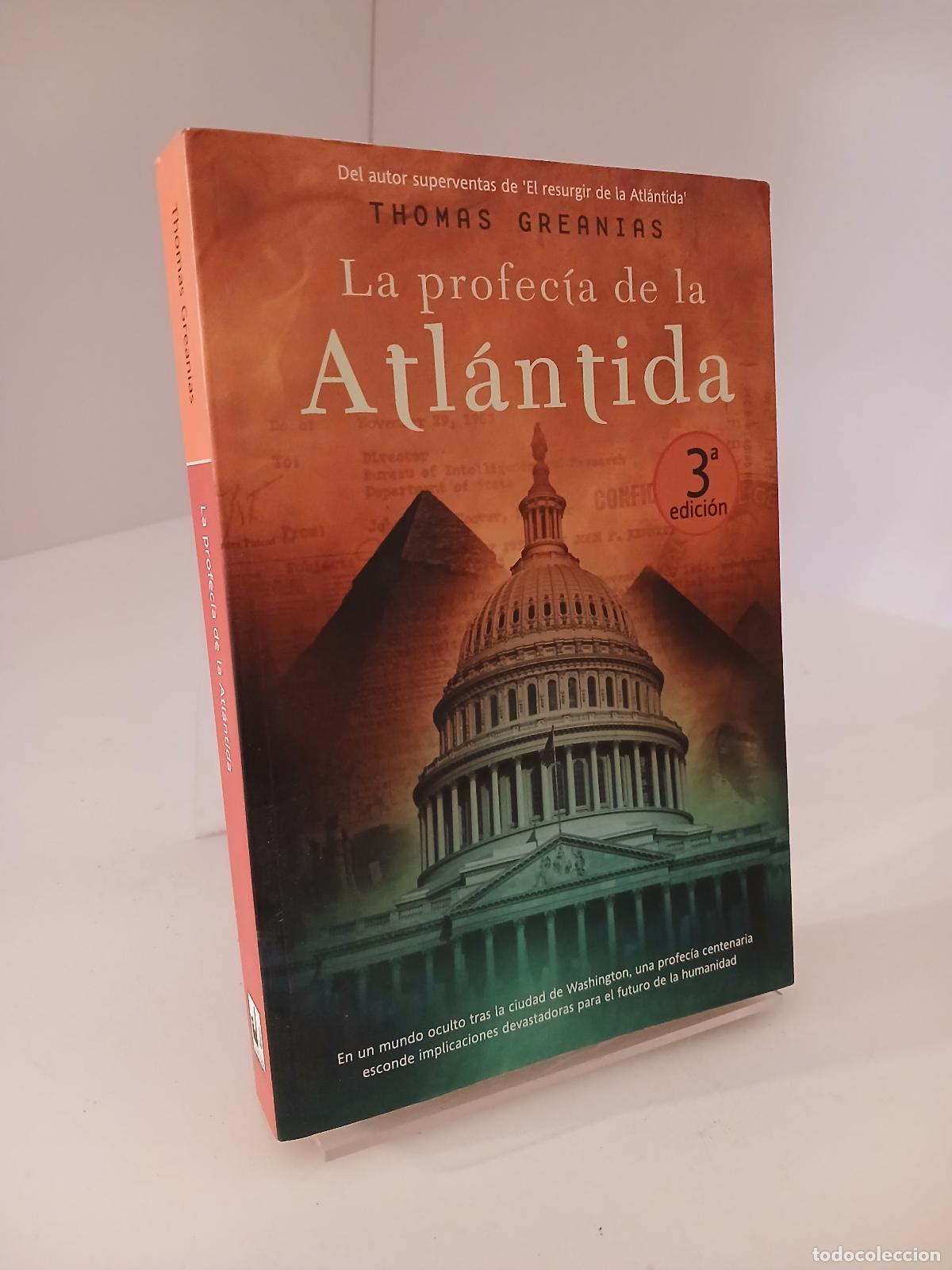 Libri di seconda mano: La profec&iacute;a de la Atl&aacute;ntida - Thomas Greanias