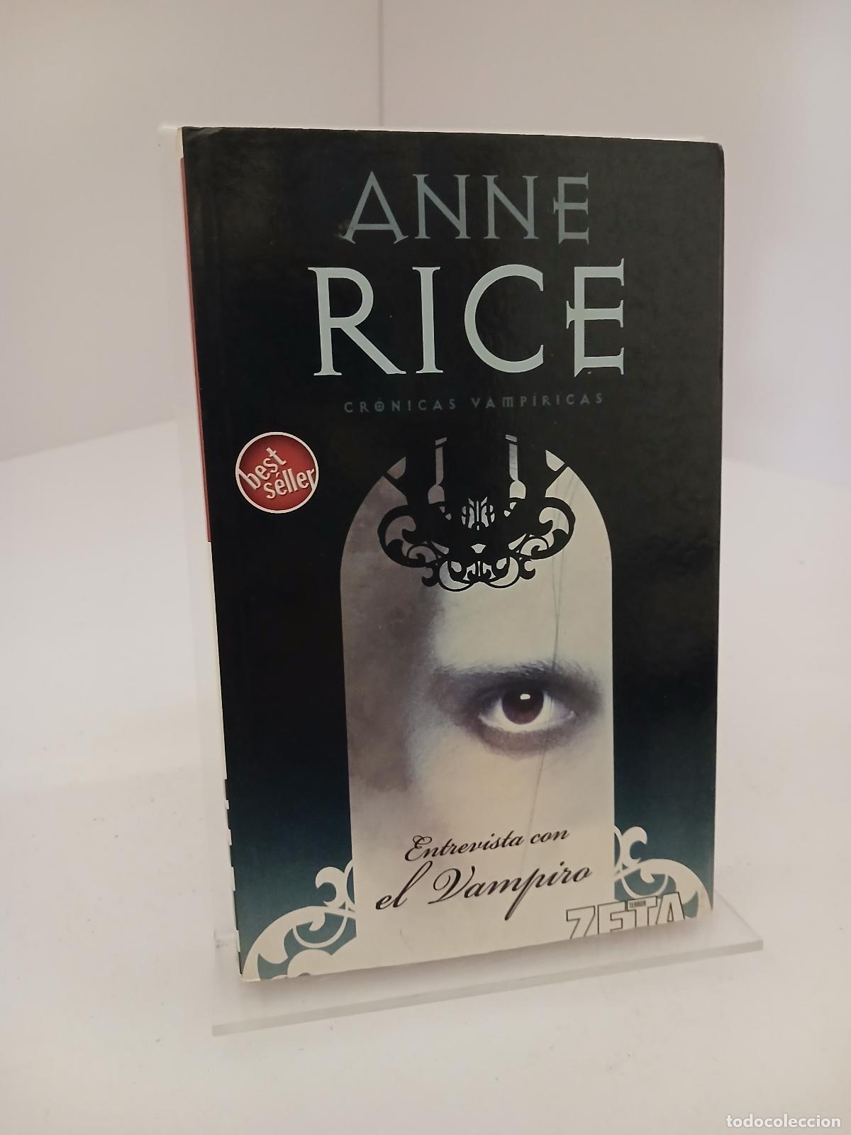 Libros de segunda mano: Entrevista con el vampiro - Anne Rice