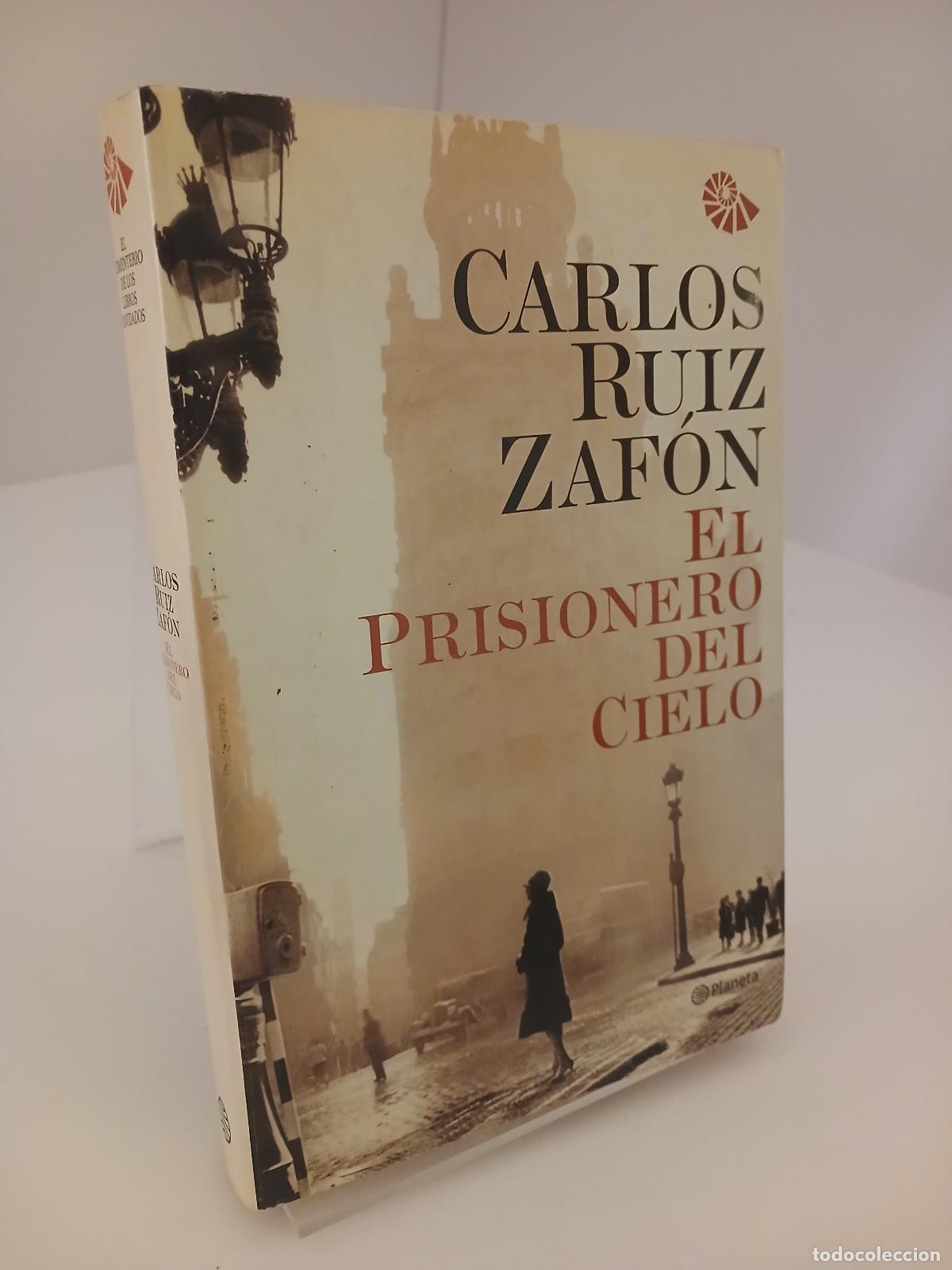 Second hand books: El prisionero del cielo - Carlos Ruiz Zaf&oacute;n