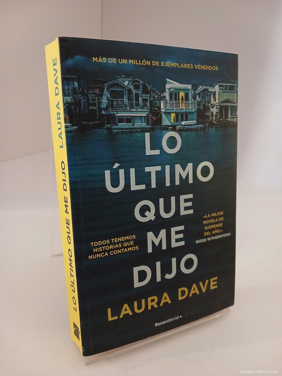 Libros de segunda mano: Lo &uacute;ltimo que me dijo - Laura Dave