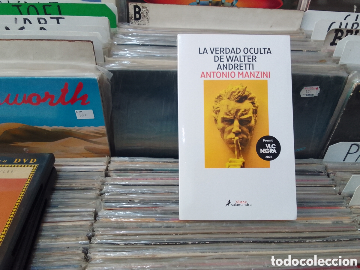 Libros de segunda mano: La verdad oculta de Walter Andreotti, Antonio manzini