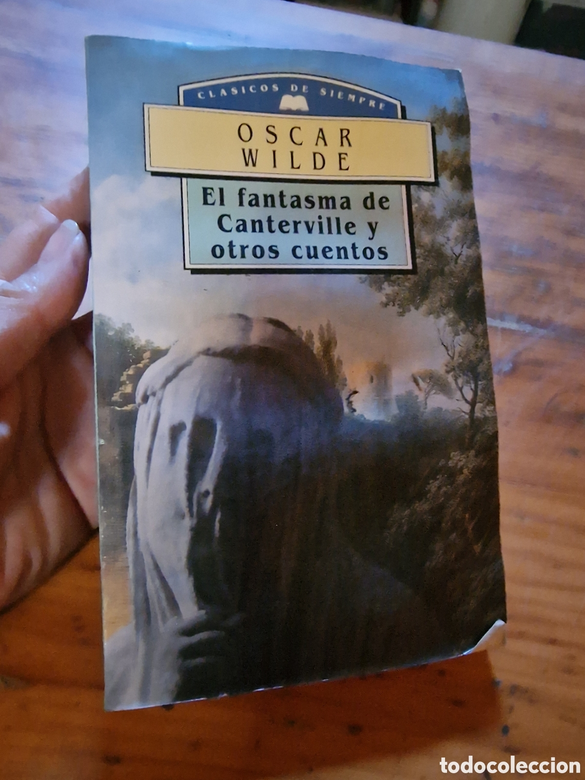 Libros de segunda mano: Libro de bolsillo el fantasma de canterville y otros cuentos,Oscar wilde 1999