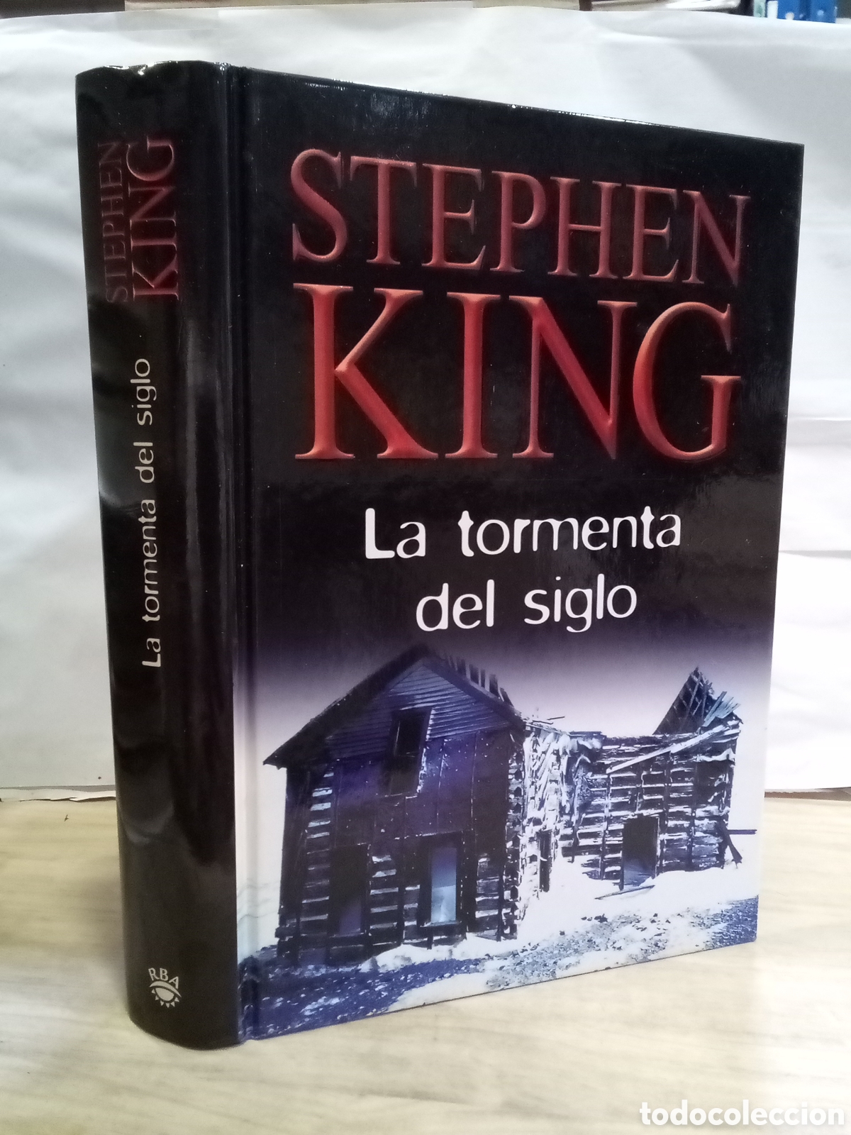 Livros em segunda m&atilde;o: Stephen King: La tormenta del siglo