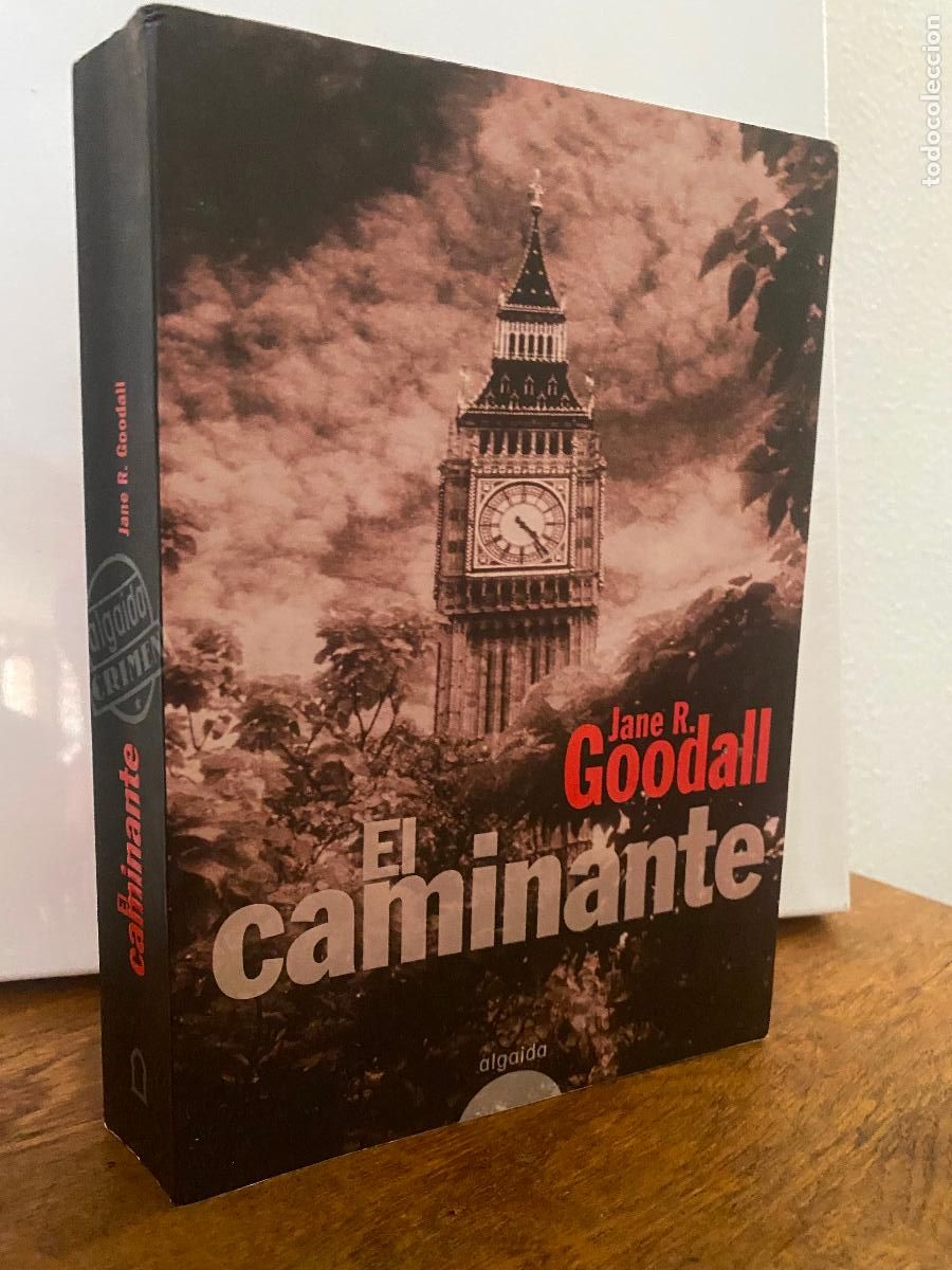Libros de segunda mano: EL CAMINANTE - JANE R. GOODALL - ALGAIDA - MUY BUEN ESTADO
