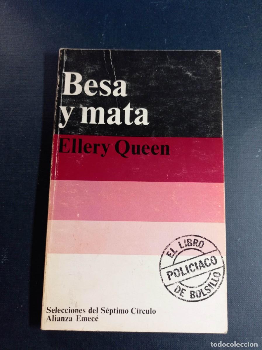 Libros de segunda mano: BESA Y MATA. ELLERY QUEEN. MARY WILLIAMS. S&Eacute;PTIMO C&Iacute;RCULO N&ordm; 26. ALIANZA EMEC&Eacute;, 1975 +++