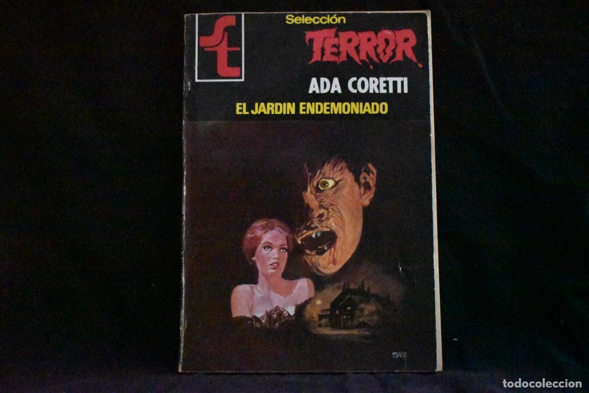 Libros de segunda mano: SELECCI&Oacute;N TERROR N&ordm; 379. EL JARD&Iacute;N ENDEMONIADO. ADA CORETTI. BOLSILIBROS BRUGUERA