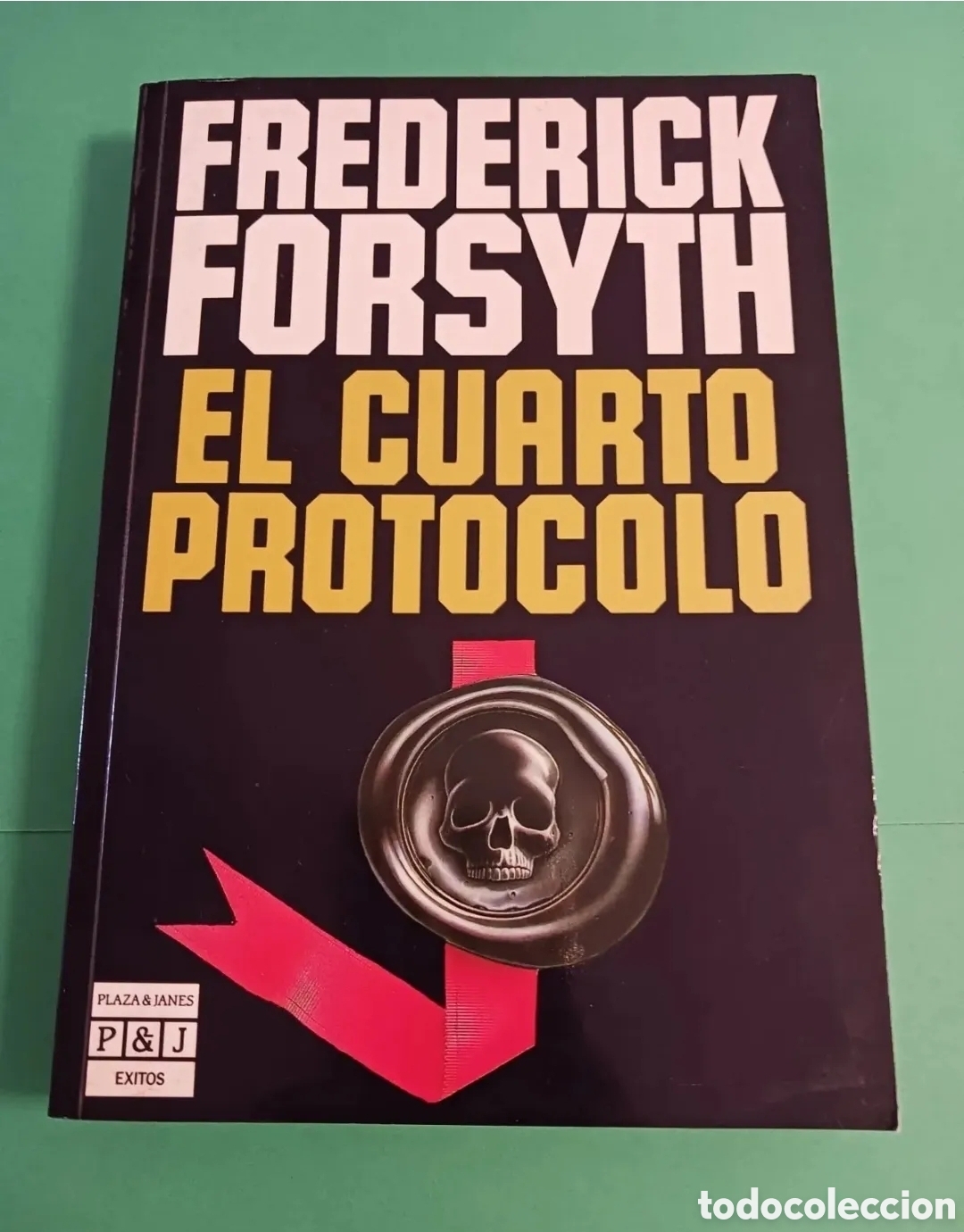 Libri di seconda mano: Libro FREDERICK FORSYTH / EL CUARTO PROTOCOLO