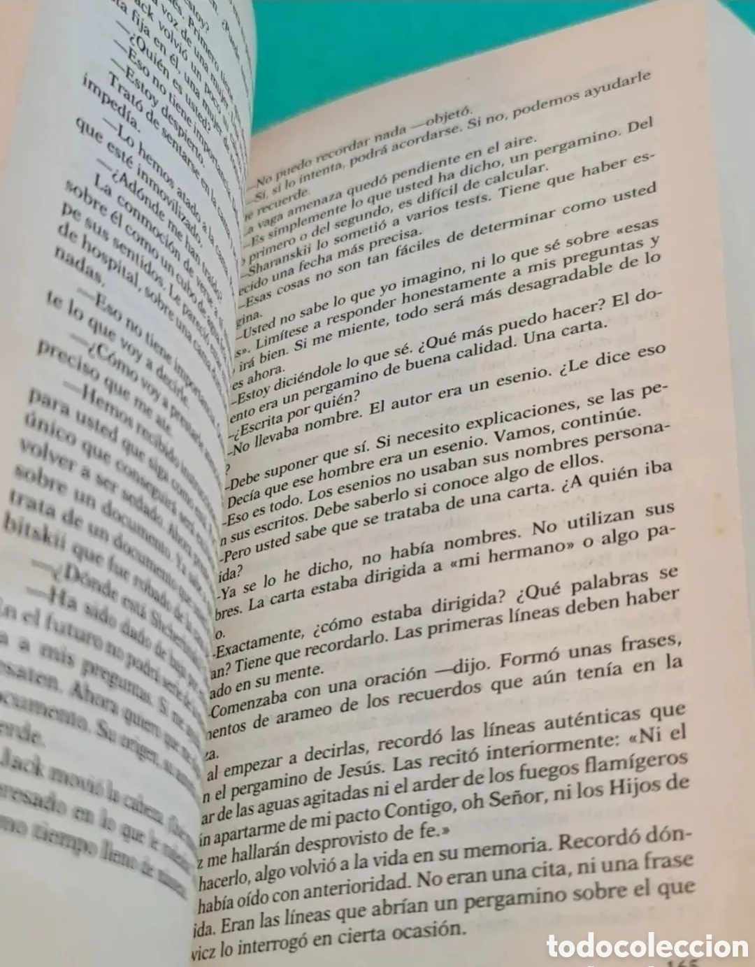 Libros de segunda mano: El testamento de Judas/ Daniel Easterman. - Foto 3