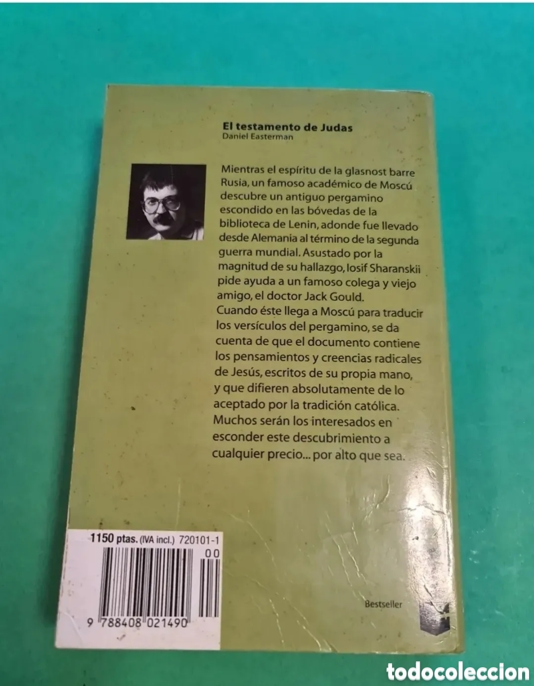 Libros de segunda mano: El testamento de Judas/ Daniel Easterman. - Foto 4