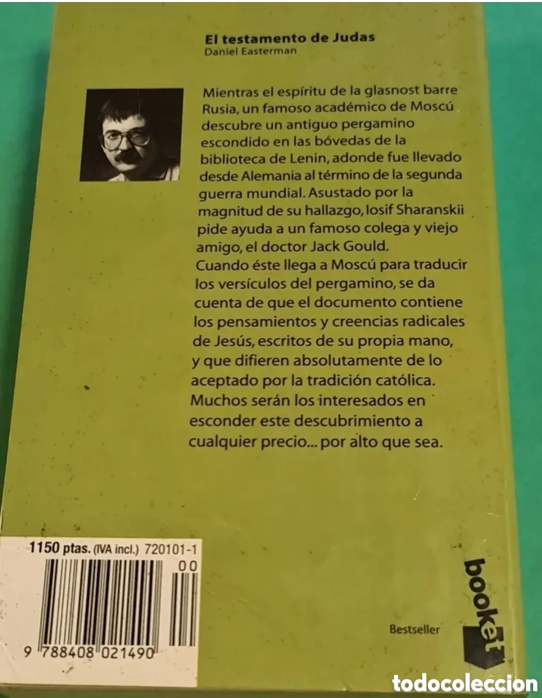 Libros de segunda mano: El testamento de Judas/ Daniel Easterman. - Foto 5