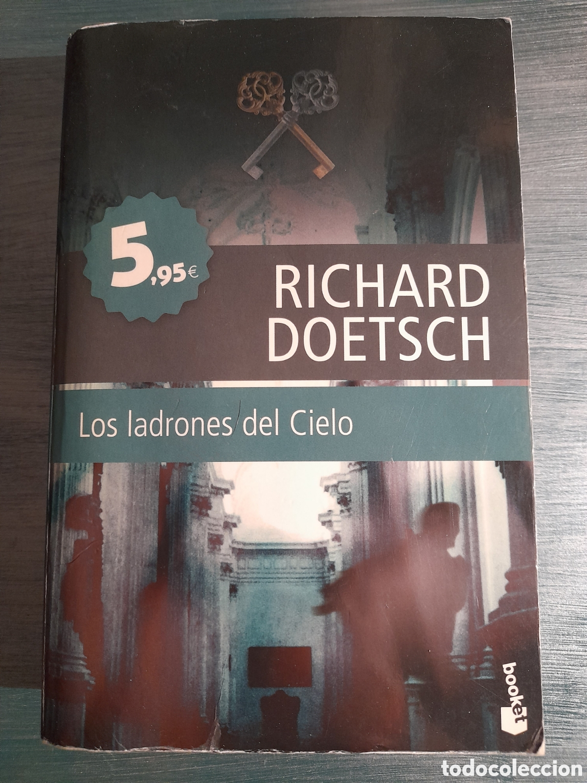 Libri di seconda mano: Novela, Los ladrones del cielo, Richard Doetsch
