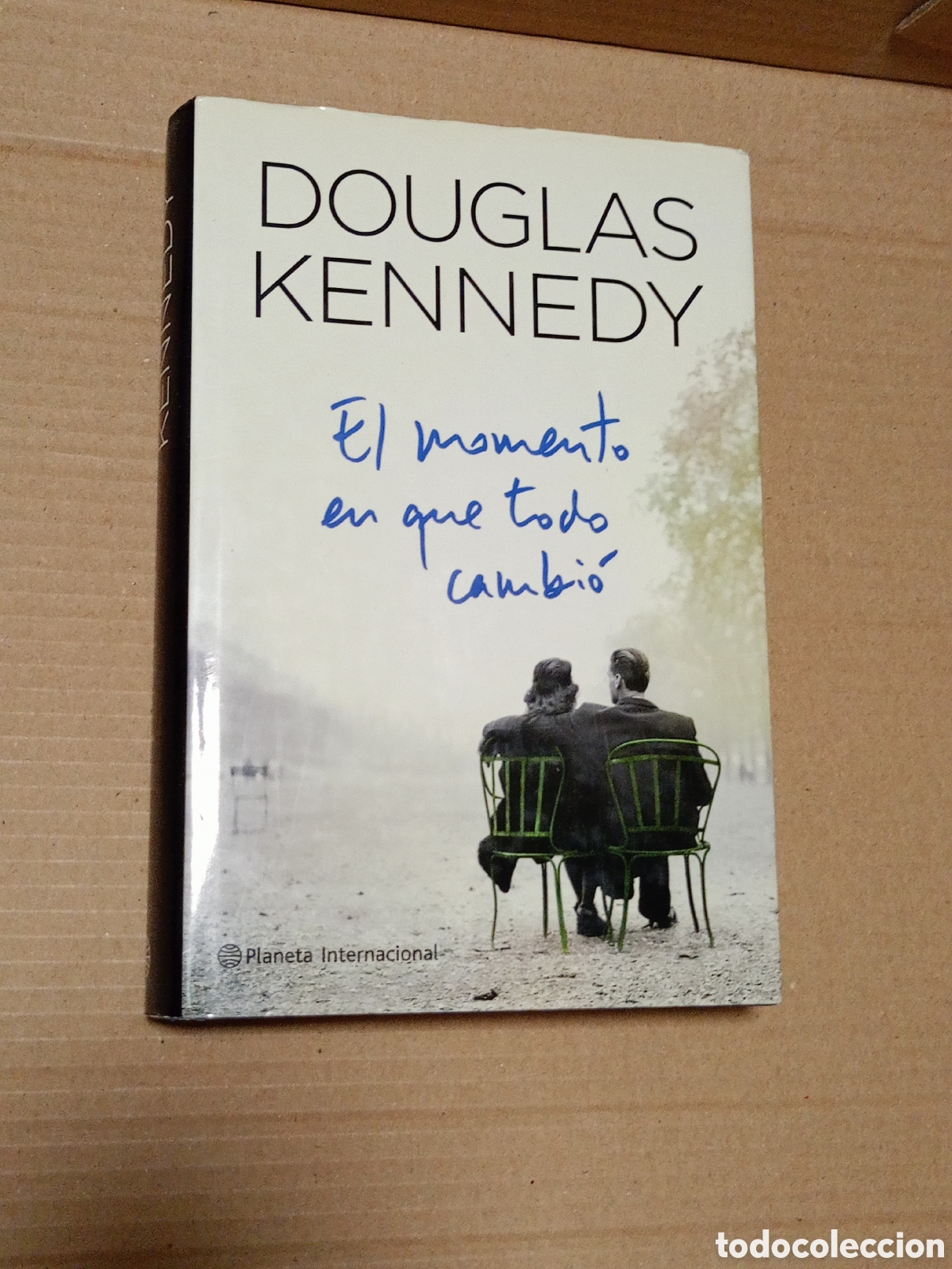 Libri di seconda mano: El momento en que todo cambi&oacute; Douglas Kennedy