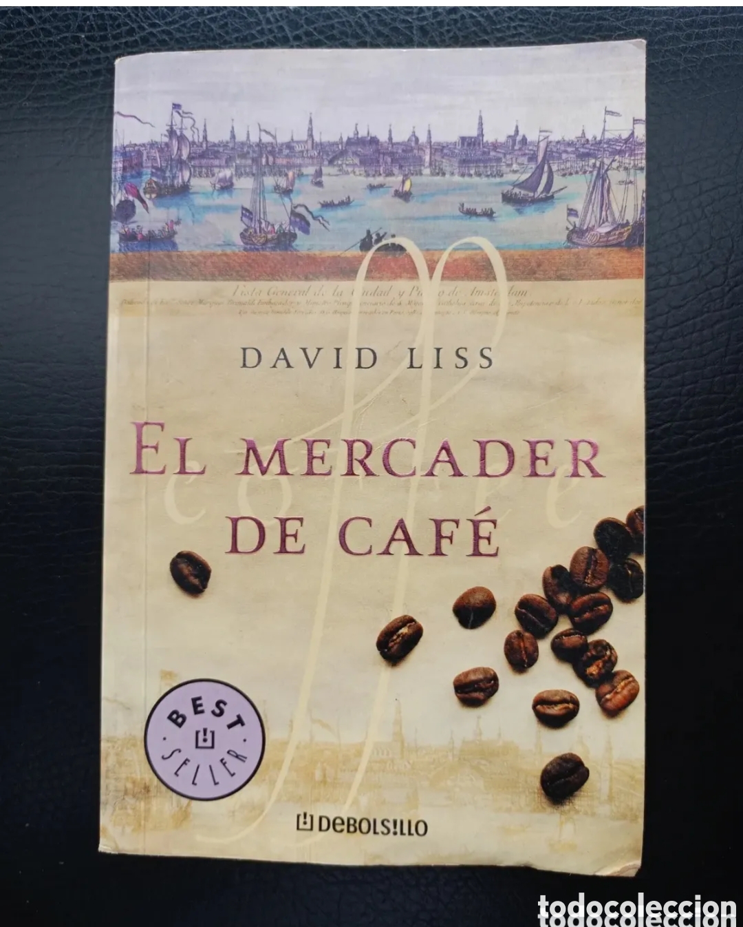 Second hand books: El mercader de caf&eacute;. David Liss