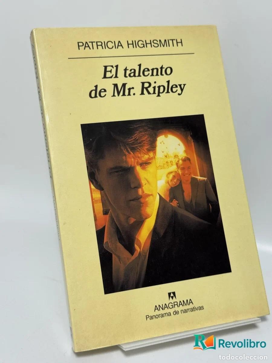 Libros de segunda mano: El talento de Mr. Ripley - Patricia Highsmith