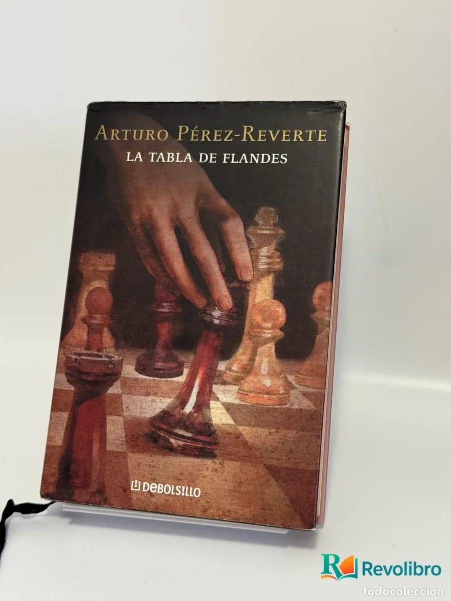 Libros de segunda mano: La Tabla de Flandes - Arturo P&eacute;rez-Reverte