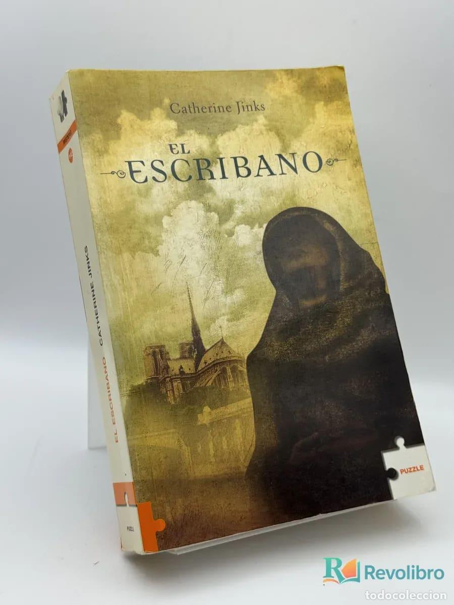 Libros de segunda mano: El Escribano - Catherine Jinks