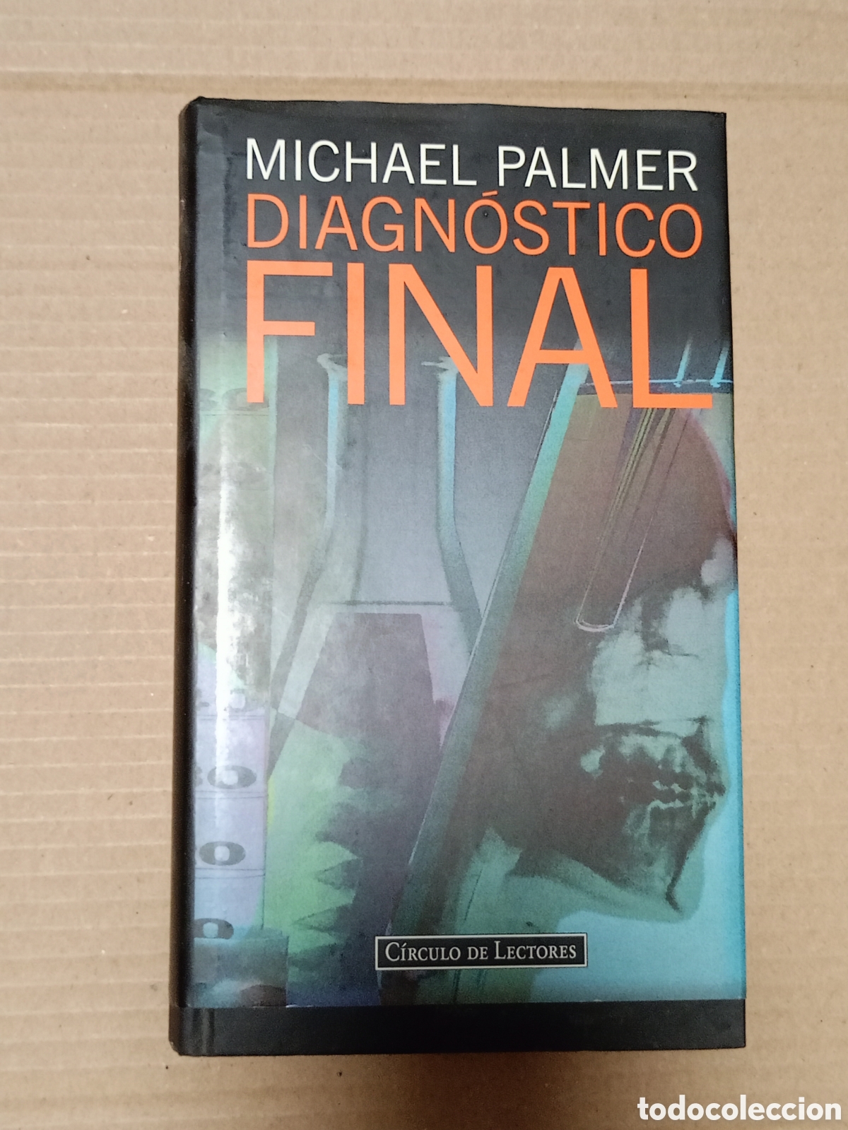 Livros em segunda m&atilde;o: Diagn&oacute;stico final Palmer, Michael