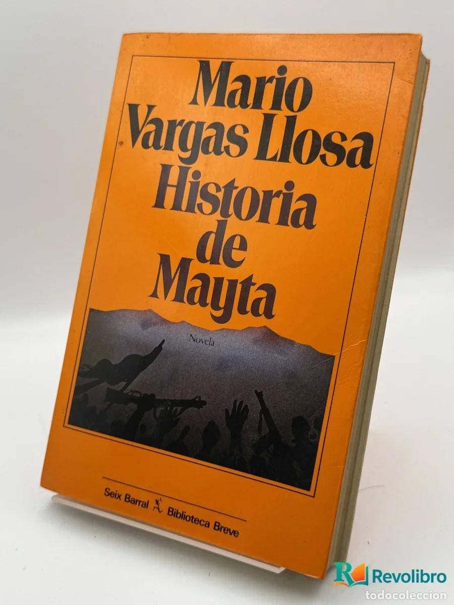Libros de segunda mano: Historia de Mayta - Mario Vargas Llosa