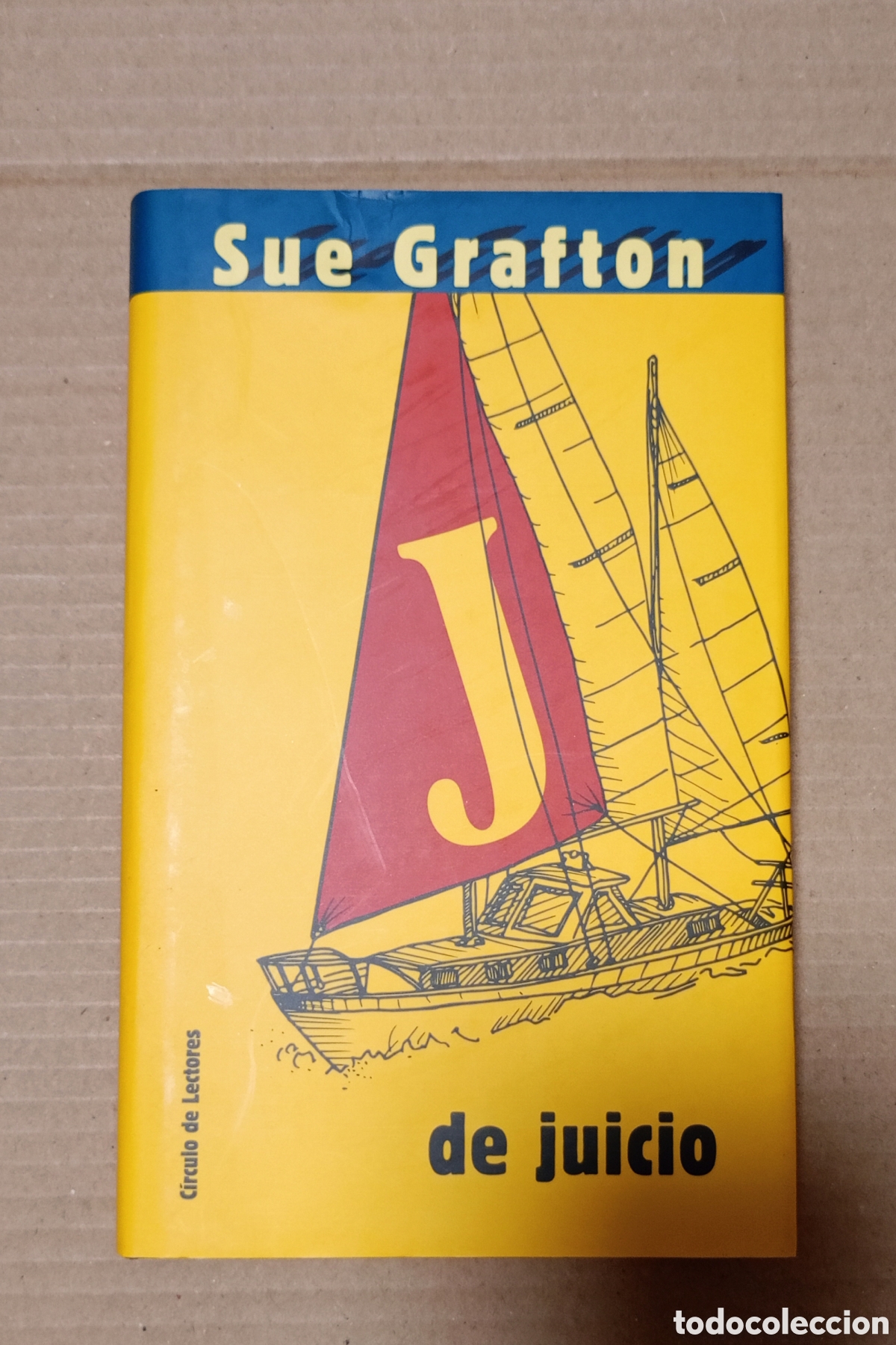 Libri di seconda mano: J de juicio - Grafton, Sue