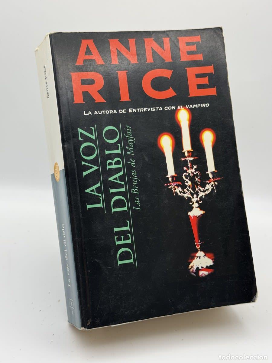 Libros de segunda mano: La Voz del diablo - Anne Rice
