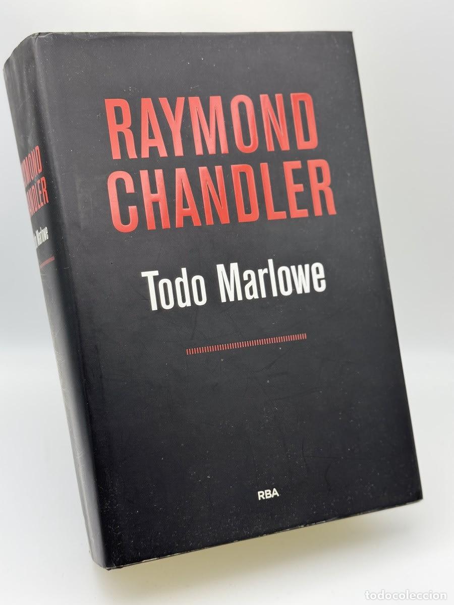 Libros de segunda mano: Todo Marlowe - Raymond Chandler
