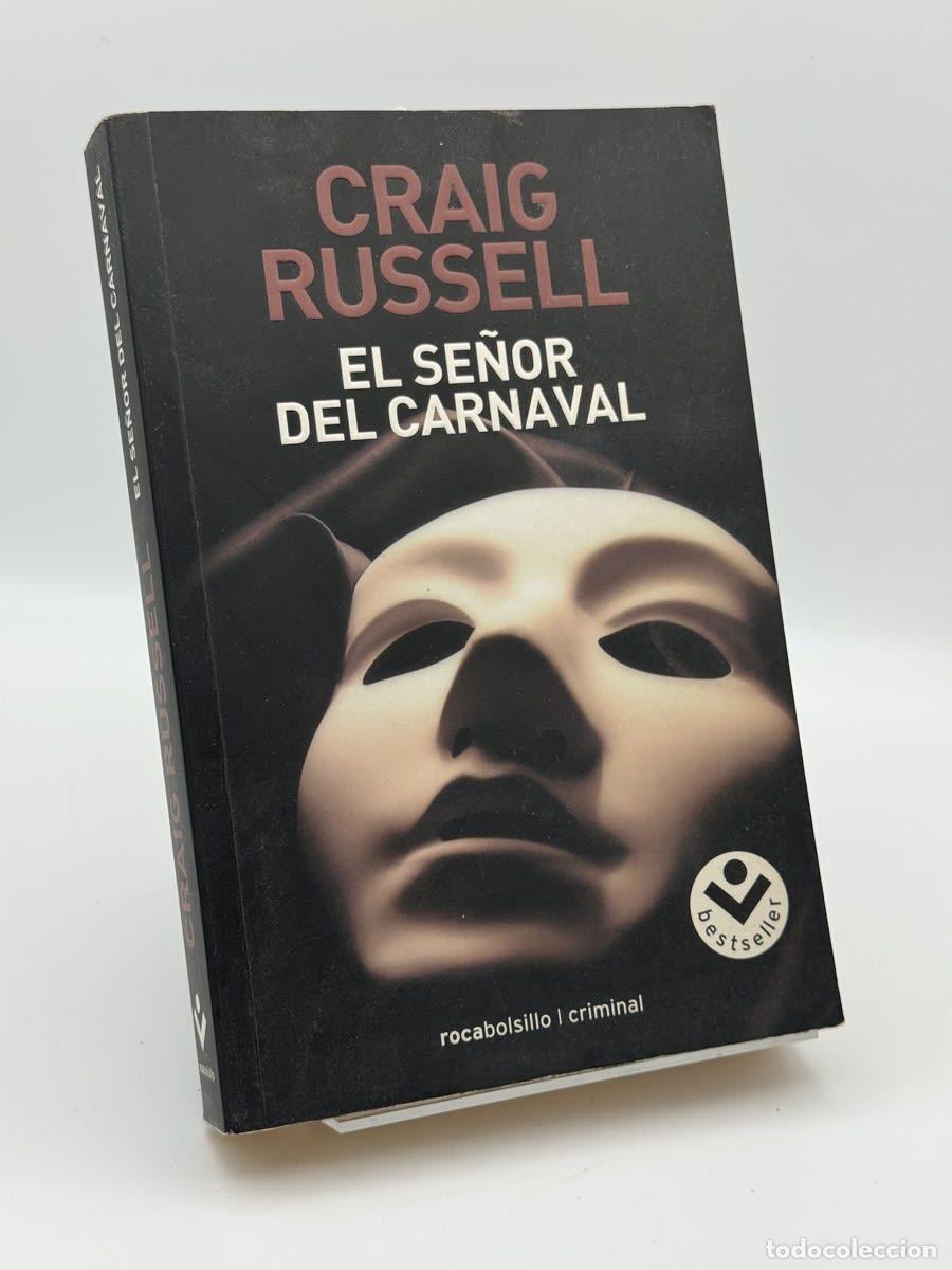 Libros de segunda mano: El se&ntilde;or del carnaval - Craig Russell