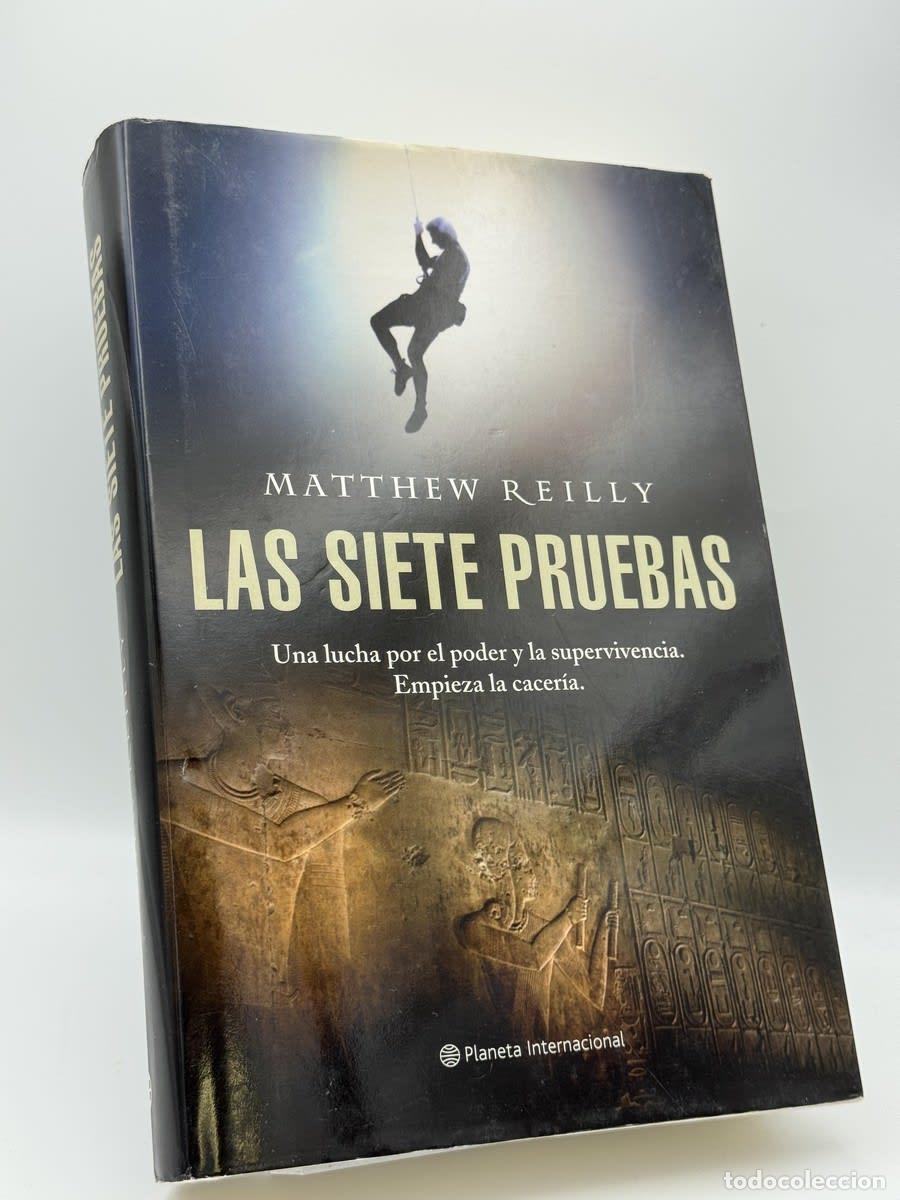 Gebrauchte B&uuml;cher: Las siete pruebas - Matthew Reilly