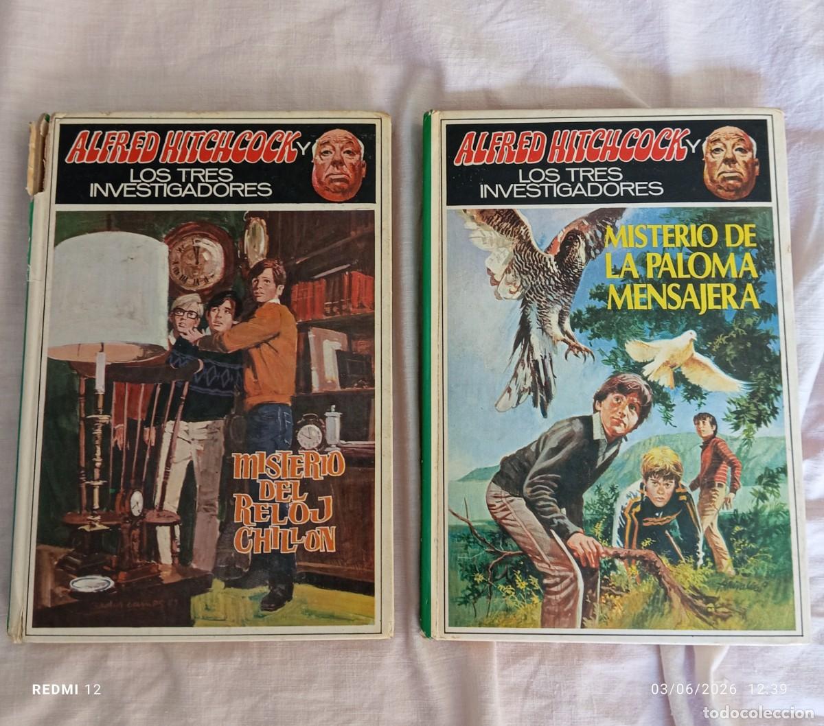 Livres d'occasion: Misterio de la paloma mensajera y Misterio del reloj chill&oacute;n
