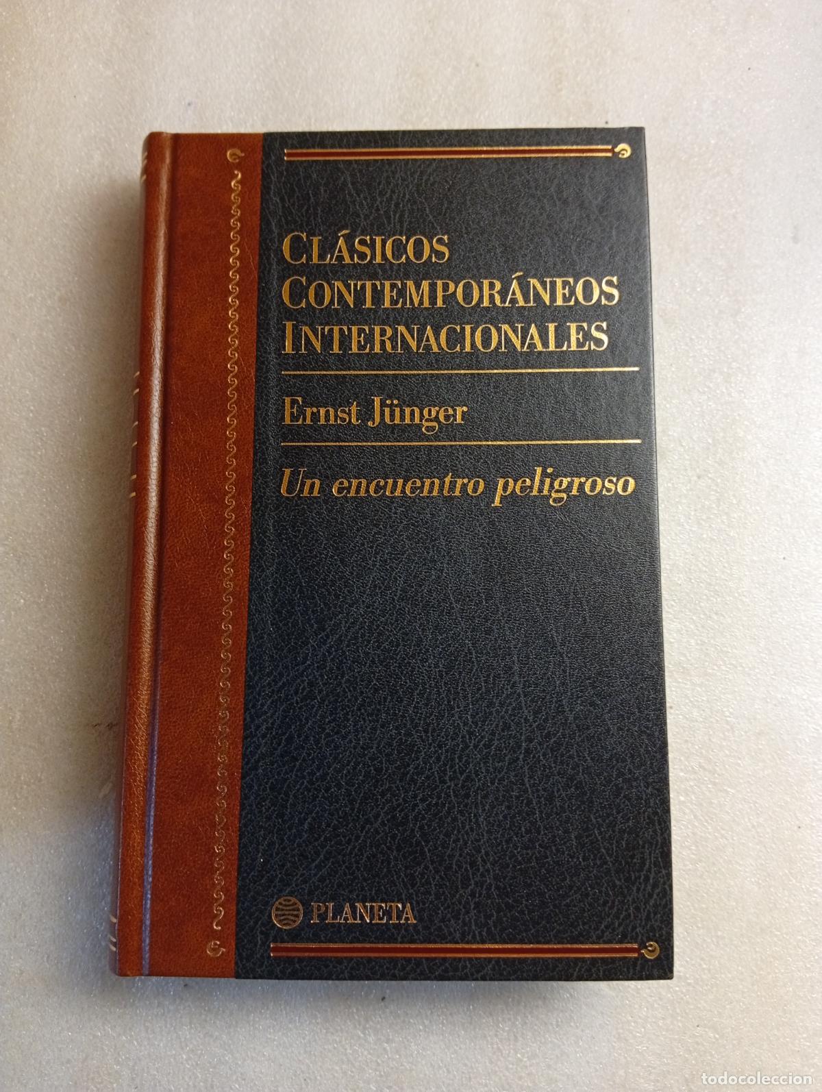 Libros de segunda mano: UN ENCUENTRO PELIGROSO - ERNST J&Uuml;NGER