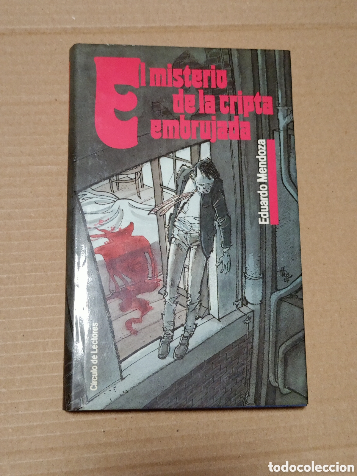 Livros em segunda m&atilde;o: EDUARDO MENDOZA - EL MISTERIO DE LA CRIPTA EMBRUJADA - C&Iacute;RCULO DE LECTORES - 1988