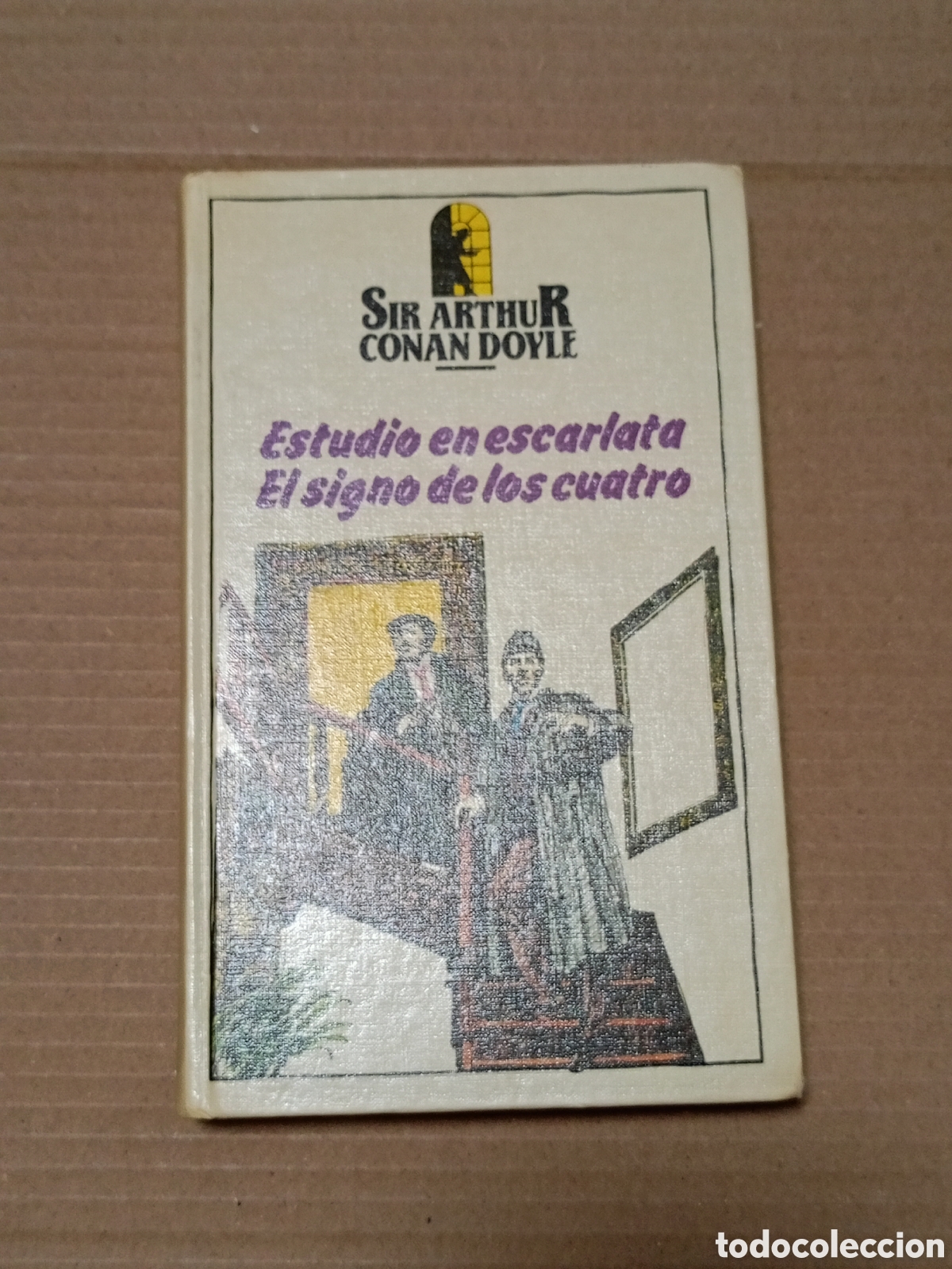 Livros em segunda m&atilde;o: SIR ARTHUR CONAN DOYLE Estudio en escarlata El signo de los cuatro